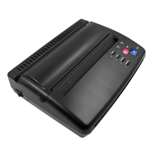 BMX Black Tattoo Transfer Stencil Machine Thermal Copier for Printing and Transferring The Tattoo Designs Picture onto The Skin of The Person Getting The Tattoo